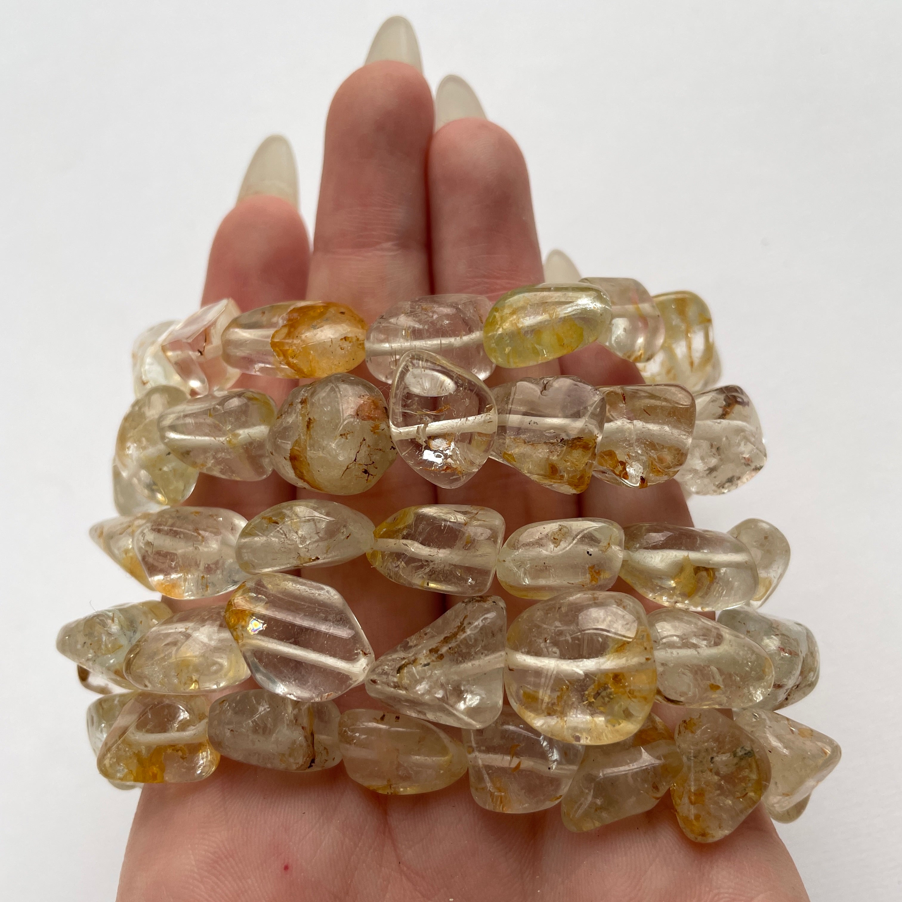 Topaz - Nugget Bracelet Topaz - Nugget Bracelet
